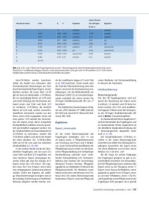 Vorschauseite 4: Weiterentwicklung und Inhaltsvalidierung eines Fragebogens zur Erfassung des Wissens über das Delir