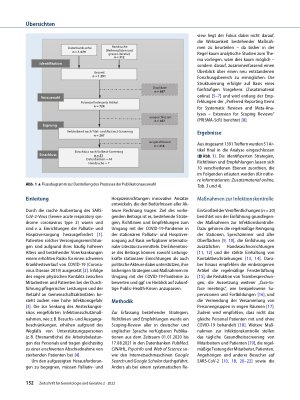 Vorschauseite 2: Strategien, Richtlinien und Empfehlungen zur Bewältigung der COVID-19-Pandemie in Einrichtungen der Palliativund Hospizversorgung. Ergebnisse eines Scoping-Reviews