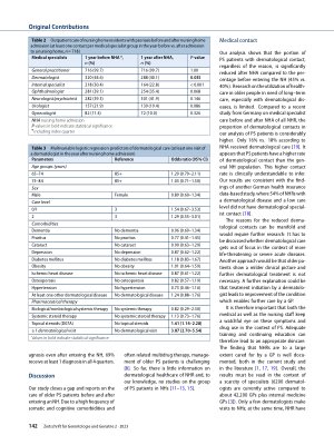 Vorschauseite 4: Health services in older psoriasis patients before and after nursing home admission