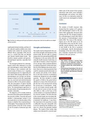 Vorschauseite 5: Health services in older psoriasis patients before and after nursing home admission