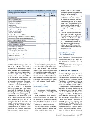 Vorschauseite 3: Interprofessionelle Teambildung – ein hochschulübergreifendes Qualifizierungsprogramm