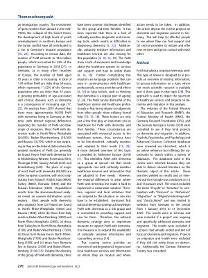 Vorschauseite 2: Dementia and migration: culturally sensitive healthcare services and projects in Germany