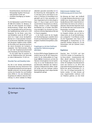 Vorschauseite 3: Die Hand positionieren, um zu agieren – Validierung des 8-Punkte-Greifraum-Tests