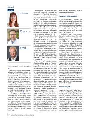 Vorschauseite 2: Assessment – neue Entwicklungen und alte Herausforderungen