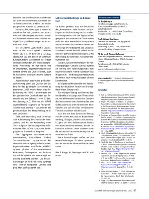 Vorschauseite 3: Assessment – neue Entwicklungen und alte Herausforderungen