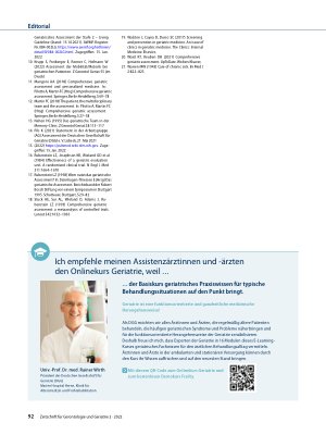Vorschauseite 4: Assessment – neue Entwicklungen und alte Herausforderungen