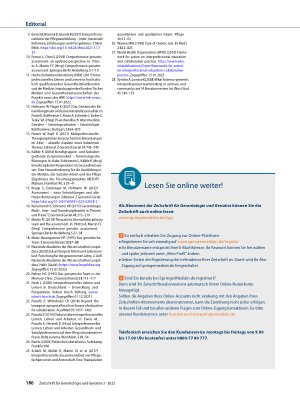 Vorschauseite 4: Interprofessionalität als Herausforderung in Gerontologie und Geriatrie