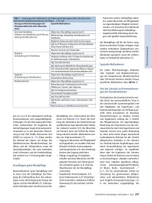 Vorschauseite 4: Förderung der Mundgesundheit in der Pflege – ein interprofessioneller Expertenstandard