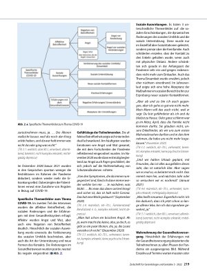 Vorschauseite 4: Erfahrungen älterer, multimorbider Menschen in der COVID-19-Pandemie: eine qualitative Studie