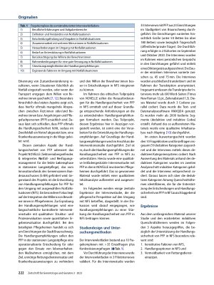 Vorschauseite 2: Unterstützung der Handlungssicherheit von Pflegefachpersonen im Umgang mit Notfallsituationen in Pflegeheimen