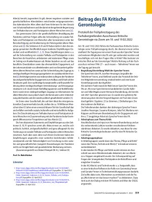 Vorschauseite 4: Mitteilungen der DGGG