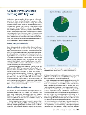 Vorschauseite 6: Mitteilungen des BV Geriatrie