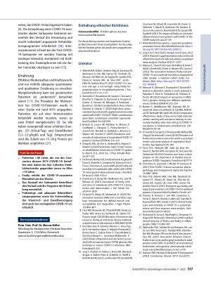 Vorschauseite 4: „Coronavirus disease 2019“ und Frailty