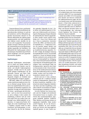 Vorschauseite 4: Impfung gegen coronavirus disease 2019 (COVID-19)