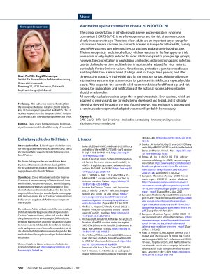 Vorschauseite 5: Impfung gegen coronavirus disease 2019 (COVID-19)