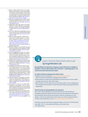 Vorschauseite 6: Impfung gegen coronavirus disease 2019 (COVID-19)