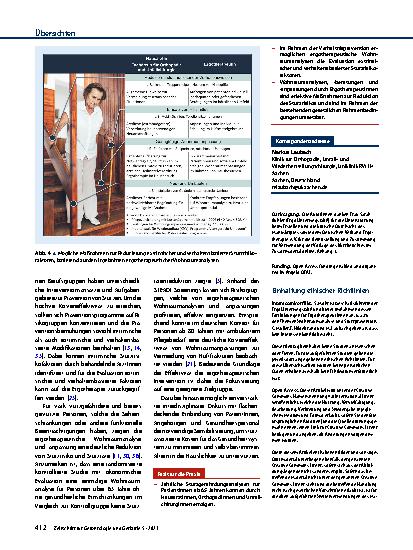 Vorschauseite 5: Sturzprävention bei älteren Menschen durch ergotherapeutische Wohnraumanalyse, -beratung und -anpassung: eine Prozessdarstellung