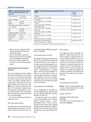 Vorschauseite 3: Evaluation and intention to use the interactive robotic kitchen system AuRorA in older adults