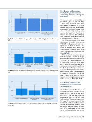 Vorschauseite 4: Evaluation and intention to use the interactive robotic kitchen system AuRorA in older adults