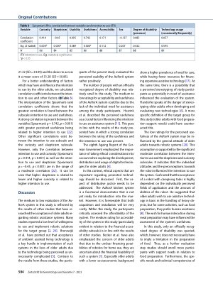 Vorschauseite 5: Evaluation and intention to use the interactive robotic kitchen system AuRorA in older adults
