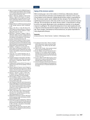 Vorschauseite 5: Alterung des Immunsystems