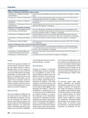 Vorschauseite 3: Erste Ergebnisse der Evaluation eines digitalen Rollators