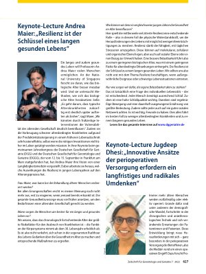 Vorschauseite 2: Mitteilungen der DGG