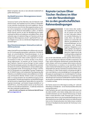 Vorschauseite 4: Mitteilungen der DGG