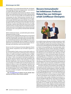 Vorschauseite 5: Mitteilungen der DGG