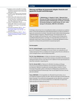 Vorschauseite 5: Post-acute COVID-19 geriatric rehabilitation