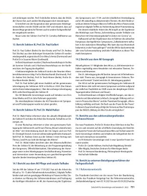 Vorschauseite 3: Mitteilungen der DGGG