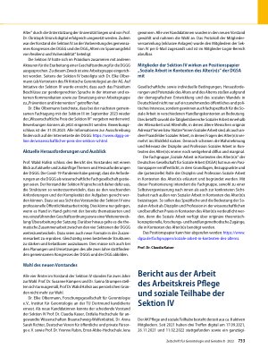 Vorschauseite 5: Mitteilungen der DGGG