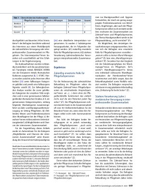 Vorschauseite 3: Mundgesundheit im Pflegeheim als interprofessionelle Aufgabe
