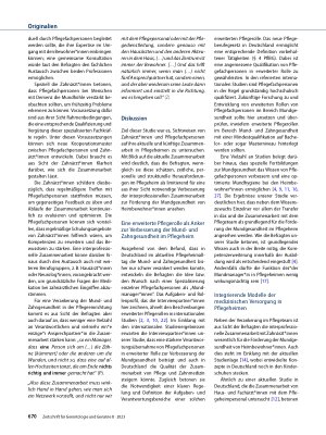Vorschauseite 4: Mundgesundheit im Pflegeheim als interprofessionelle Aufgabe
