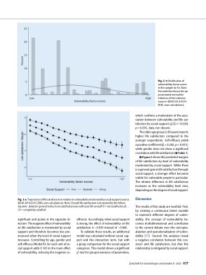 Vorschauseite 4: Multidimensional vulnerability among older adults in Germany