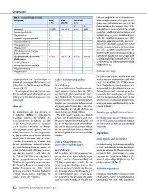 Vorschauseite 3: Entwicklung einer App zur Unterstützung häuslicher Pflegeberatungsbesuche