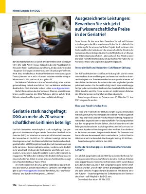 Vorschauseite 2: Mitteilungen der DGG