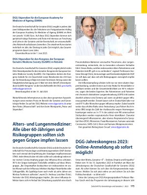 Vorschauseite 3: Mitteilungen der DGG