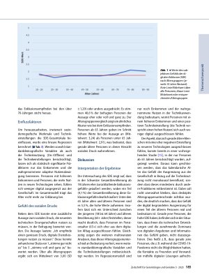 Vorschauseite 5: Subjektives Gefühl digitaler Ausgrenzung