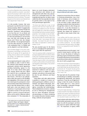 Vorschauseite 4: Crafting During Coronavirus: participatory methods with older adults during COVID-19