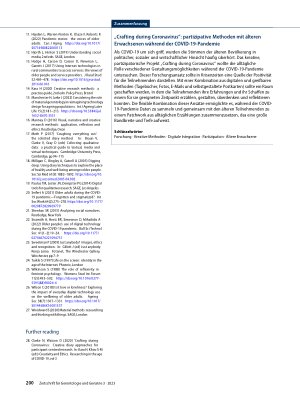 Vorschauseite 6: Crafting During Coronavirus: participatory methods with older adults during COVID-19