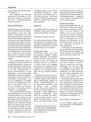 Vorschauseite 3: Das Verhältnis von Partizipation und Raum in stationären Altenhilfeeinrichtungen