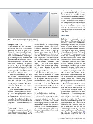 Vorschauseite 4: Das Verhältnis von Partizipation und Raum in stationären Altenhilfeeinrichtungen