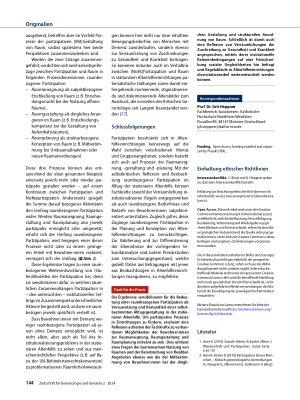 Vorschauseite 5: Das Verhältnis von Partizipation und Raum in stationären Altenhilfeeinrichtungen