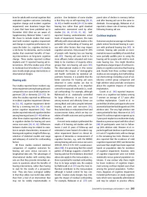 Vorschauseite 3: Do hearing loss interventions prevent dementia?