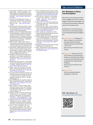 Vorschauseite 6: Age and gender in gerontechnology development
