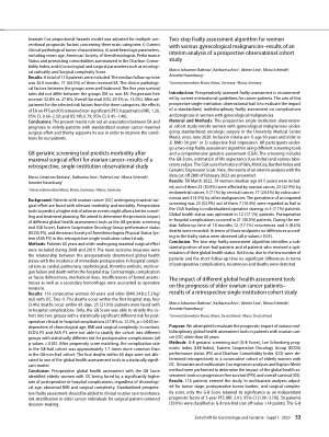 Vorschauseite 3: Abstracts der Jahrestagung der Österreichischen Gesellschaft für Geriatrie und Gerontologie „Trends in Geriatrie und Gerontologie“ 20. -22. April 2023, Salzburg