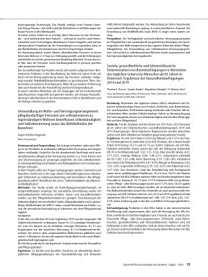 Vorschauseite 5: Abstracts der Jahrestagung der Österreichischen Gesellschaft für Geriatrie und Gerontologie „Trends in Geriatrie und Gerontologie“ 20. -22. April 2023, Salzburg