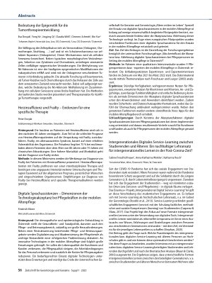 Vorschauseite 6: Abstracts der Jahrestagung der Österreichischen Gesellschaft für Geriatrie und Gerontologie „Trends in Geriatrie und Gerontologie“ 20. -22. April 2023, Salzburg