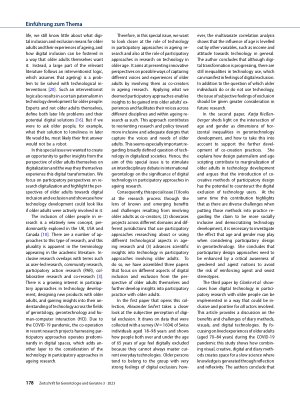 Vorschauseite 2: Digital transformations in aging societies